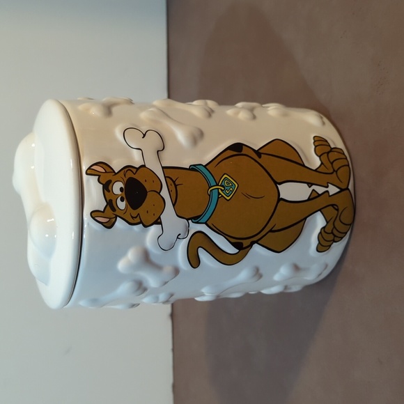 Hanna Barbera Dog Hanna Barbera Scooby Doo Dog Bone Treat Canister
